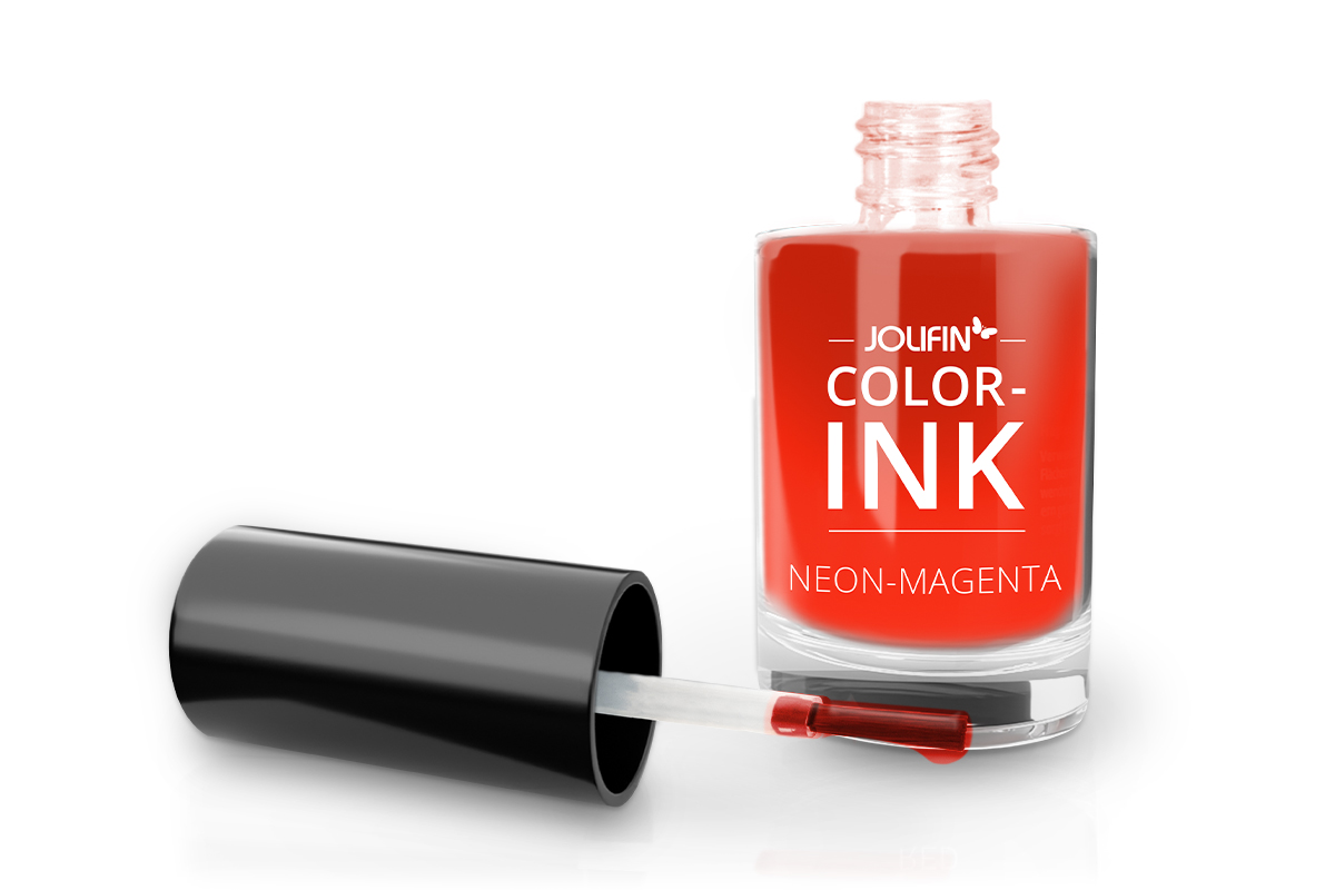 Jolifin Color-Ink - neon-magenta 6ml