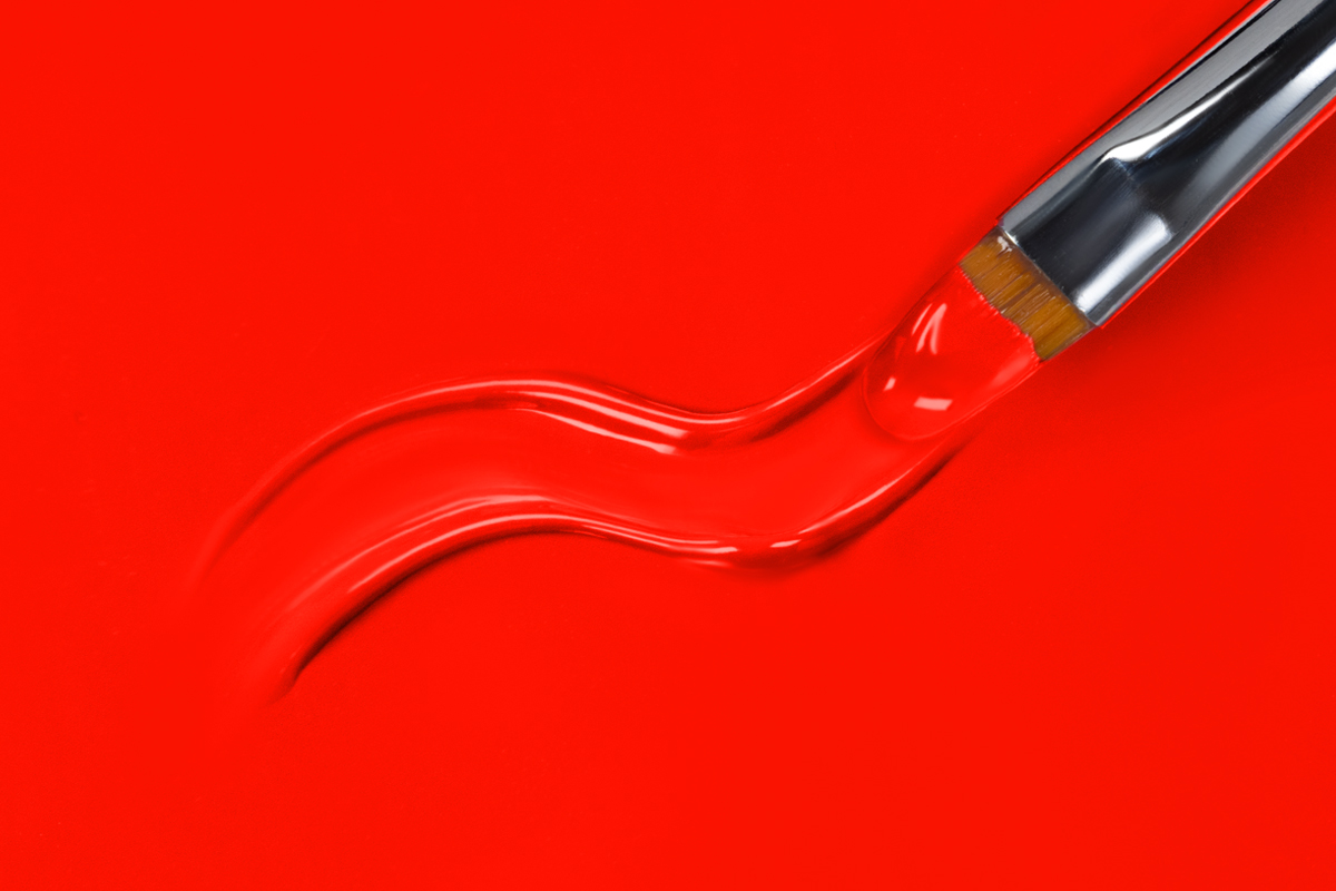 Jolifin Farbgel neon-red 5ml