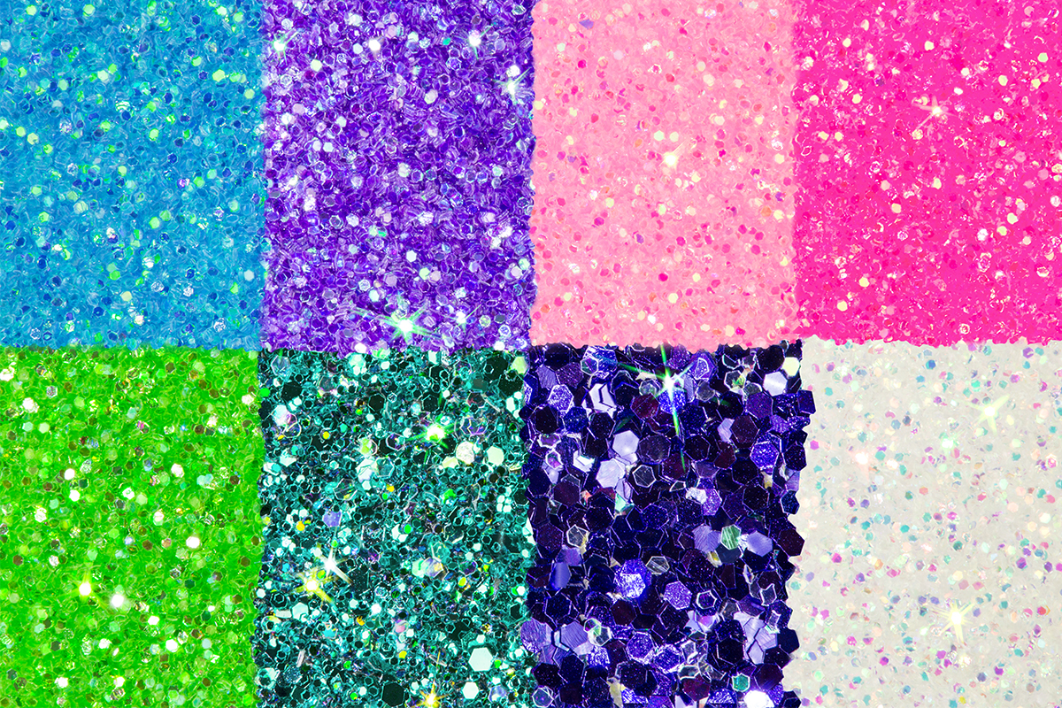 Jolifin Glitter Powder Set II