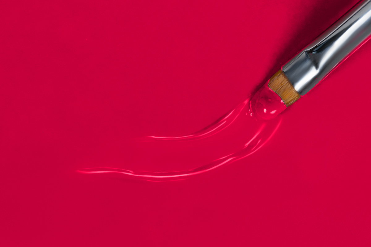 Jolifin LAVENI PRO Farbgel - cherry diva 5ml