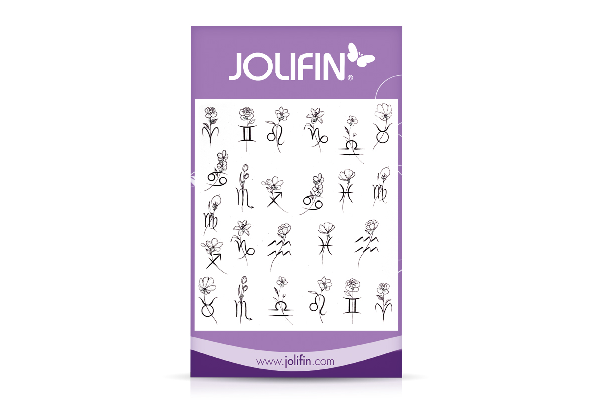 Jolifin Trend Tattoo - Silber Nr. 29