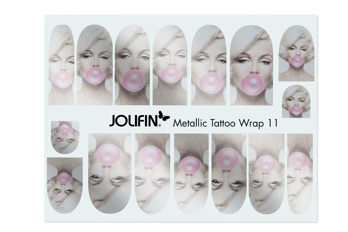 Jolifin Metallic Tattoo Wrap - Nr. 11