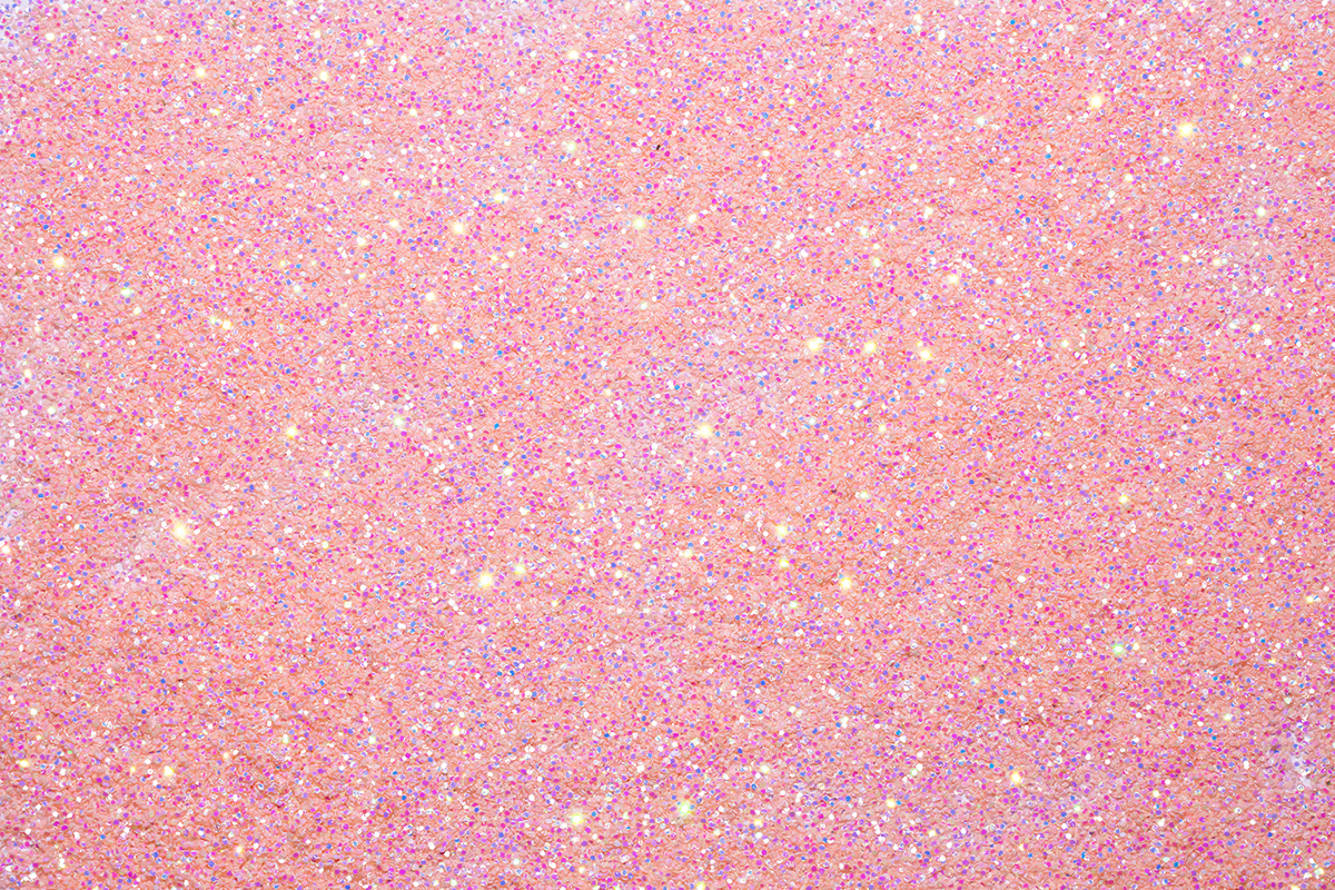 Jolifin LAVENI Diamond Dust - sparkle pastell-pink