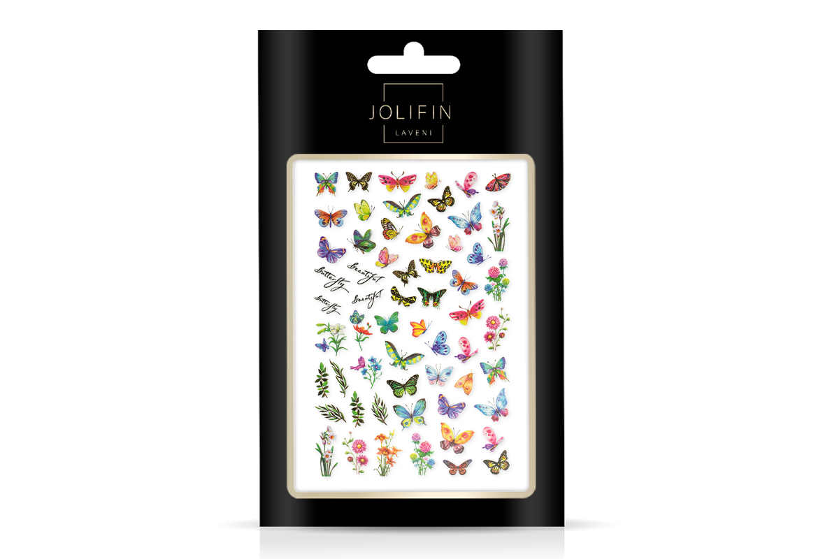 Jolifin LAVENI XL Sticker - Butterfly Nr. 2