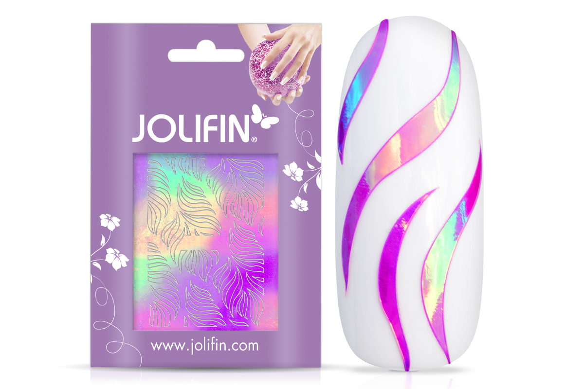 Jolifin Aurora Sticker - Waves cosmos
