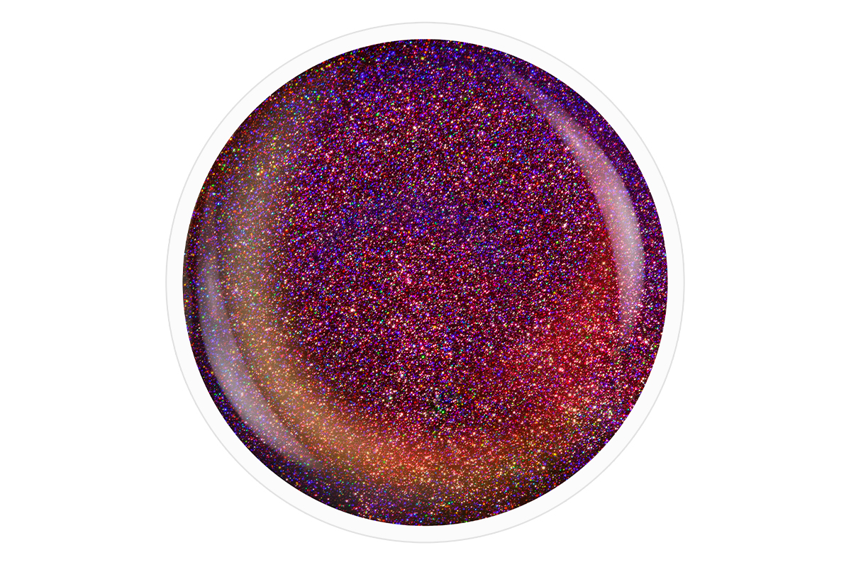 Jolifin Carbon Hologramm Quick-Farbgel deep purple 11 ml