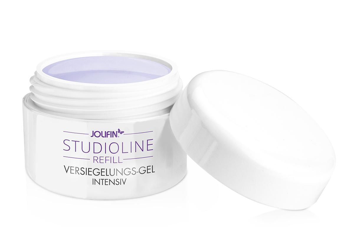 Jolifin Studioline Refill - Versiegelungs-Gel intensiv 30ml