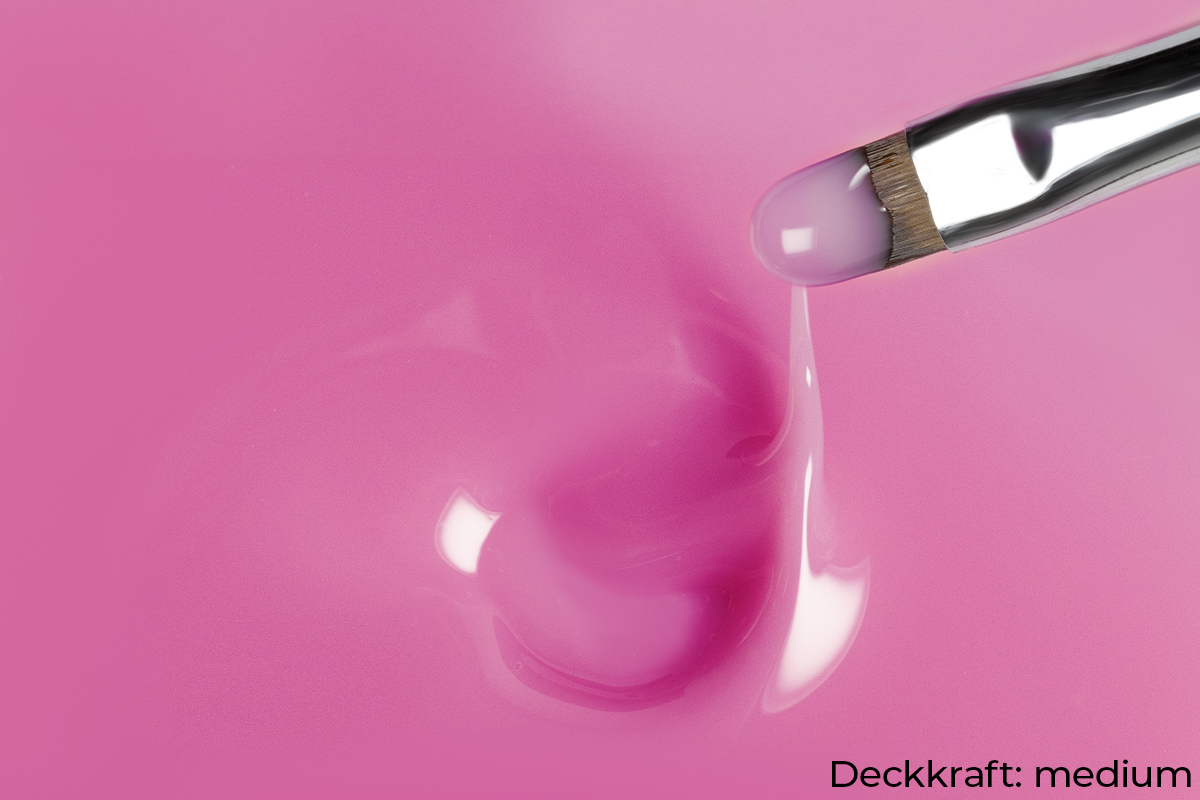 Jolifin LAVENI - No File build-up gel thin strong milky pink 15ml