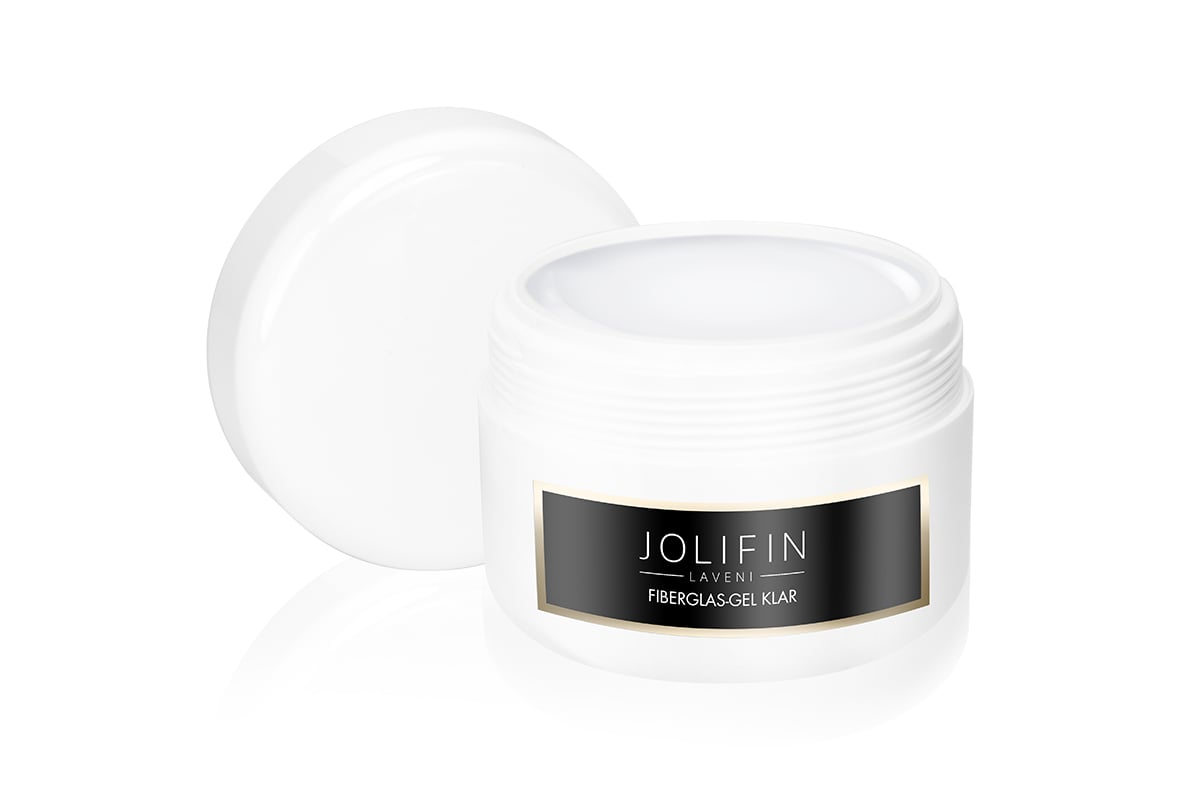 Jolifin LAVENI Refill - fibreglass gel clear 250ml