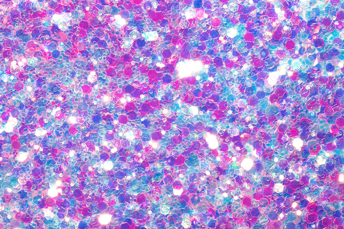 Jolifin Fabulous Glitter - pink