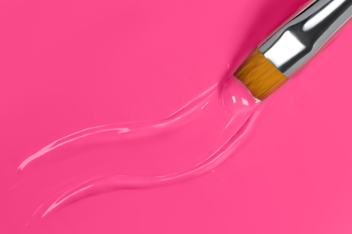 Jolifin LAVENI PRO Farbgel - hot neon-bubble gum 5ml