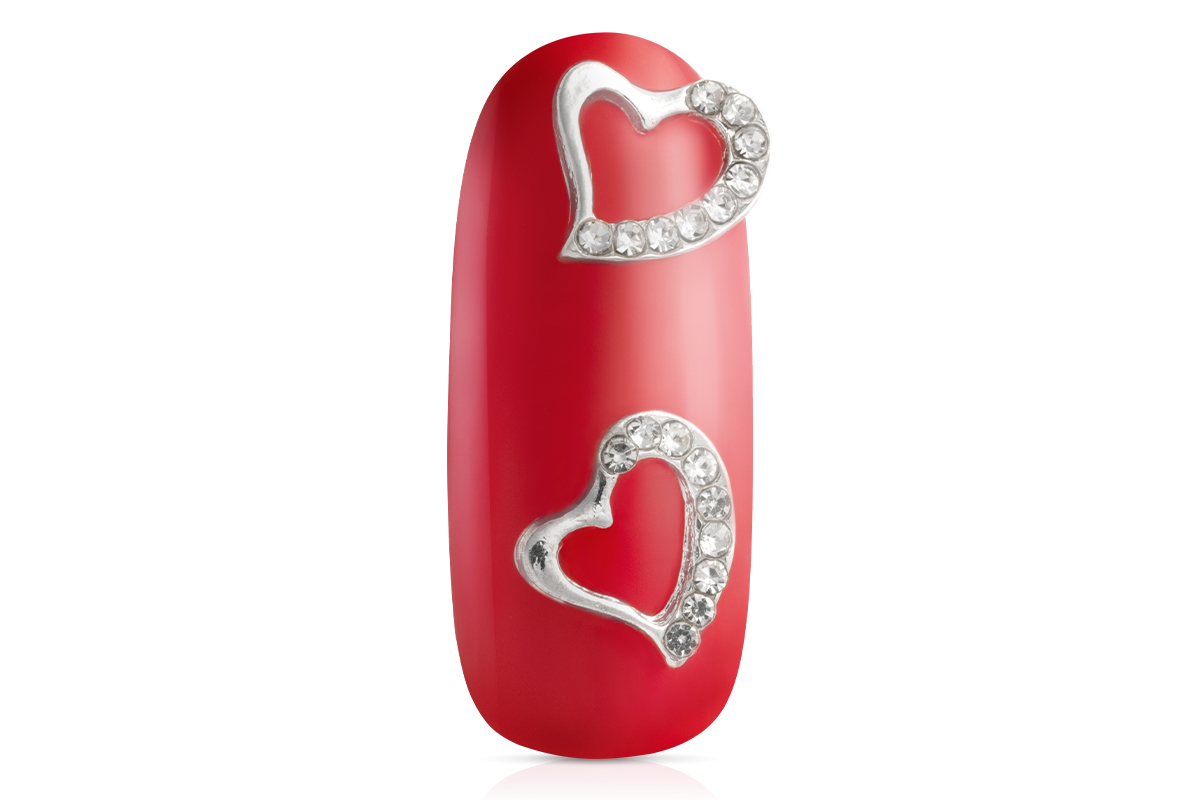 Jolifin Overlay diamond heart