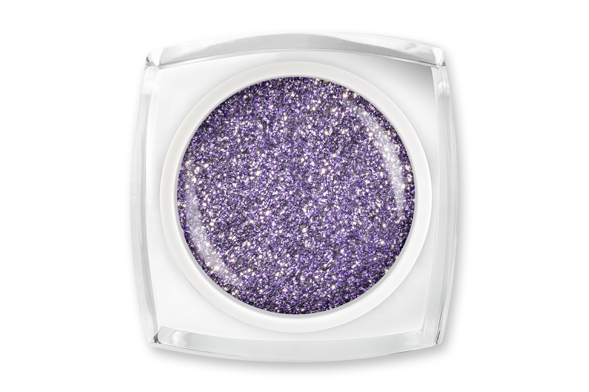 Jolifin LAVENI Farbgel - sparkle chrome lavender 5ml