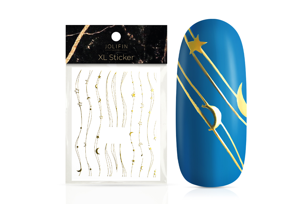 Jolifin LAVENI XL Sticker - Gold Nr. 56