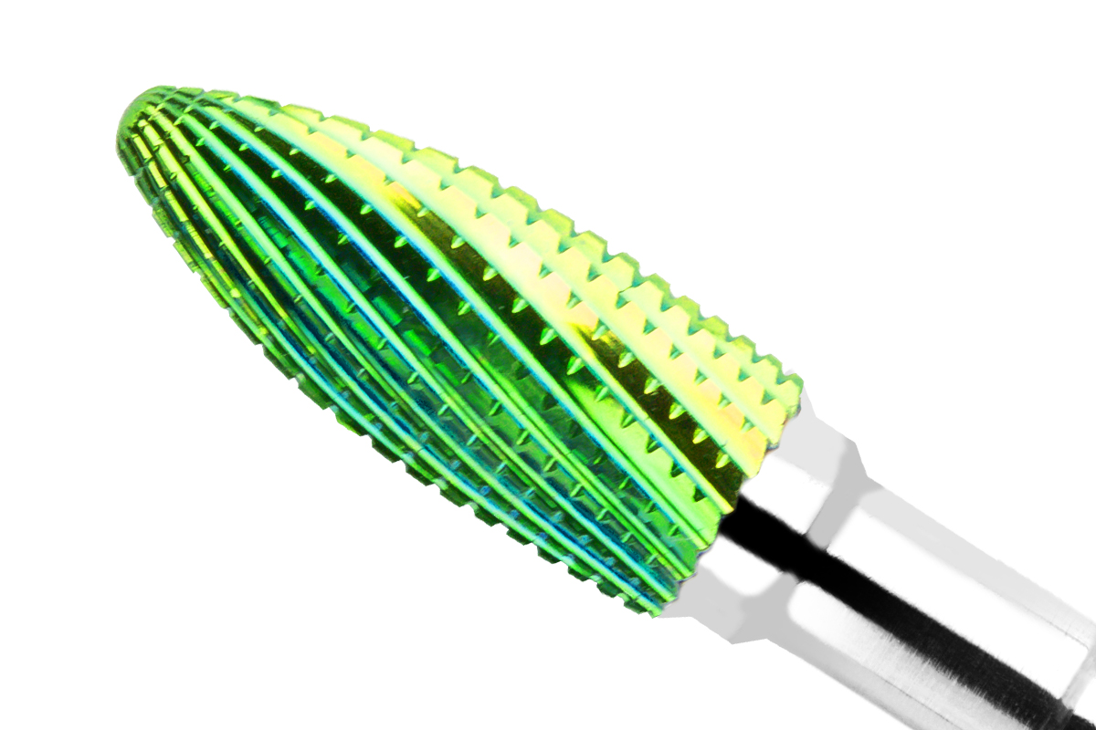 Jolifin Rainbow Long-Life Bit - Pear extra fine