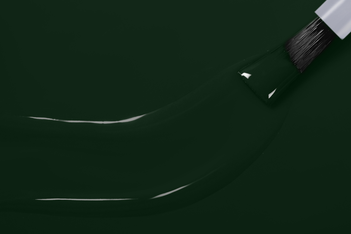 Jolifin LAVENI 3in1 Shellac - dark pine green 10ml