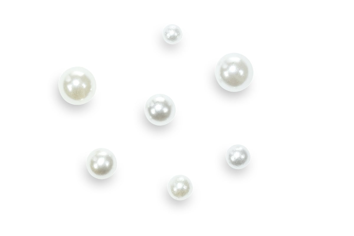 Jolifin XL Nailart-Display - Perlen