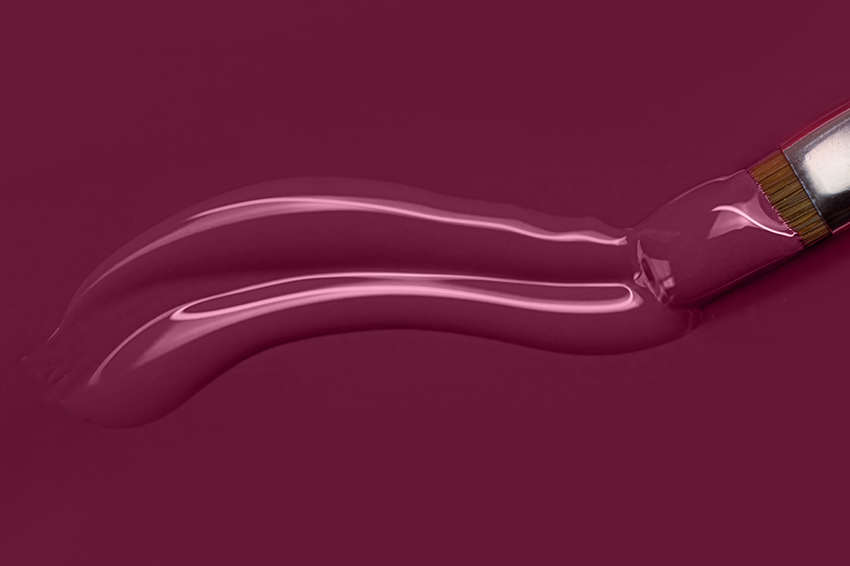 Jolifin LAVENI Farbgel - cherry red 5ml