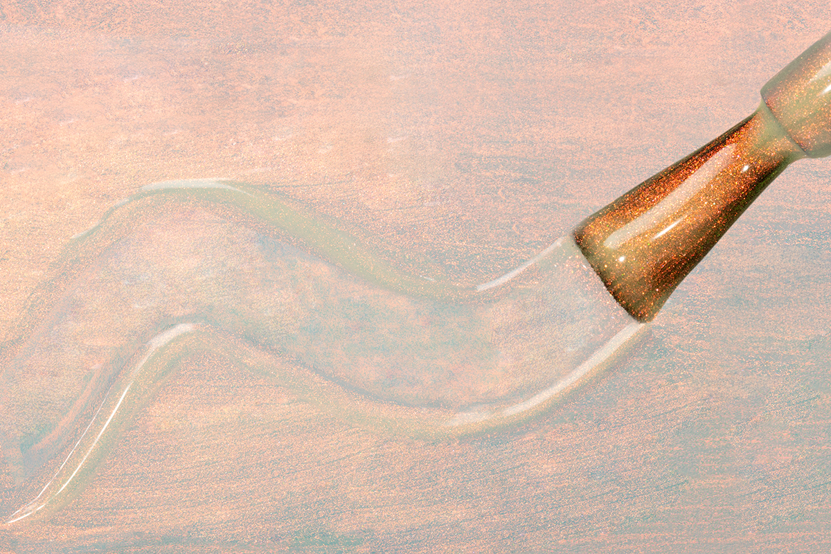 Jolifin Liquid Aurora-Mirror Pigment - copper 6ml 