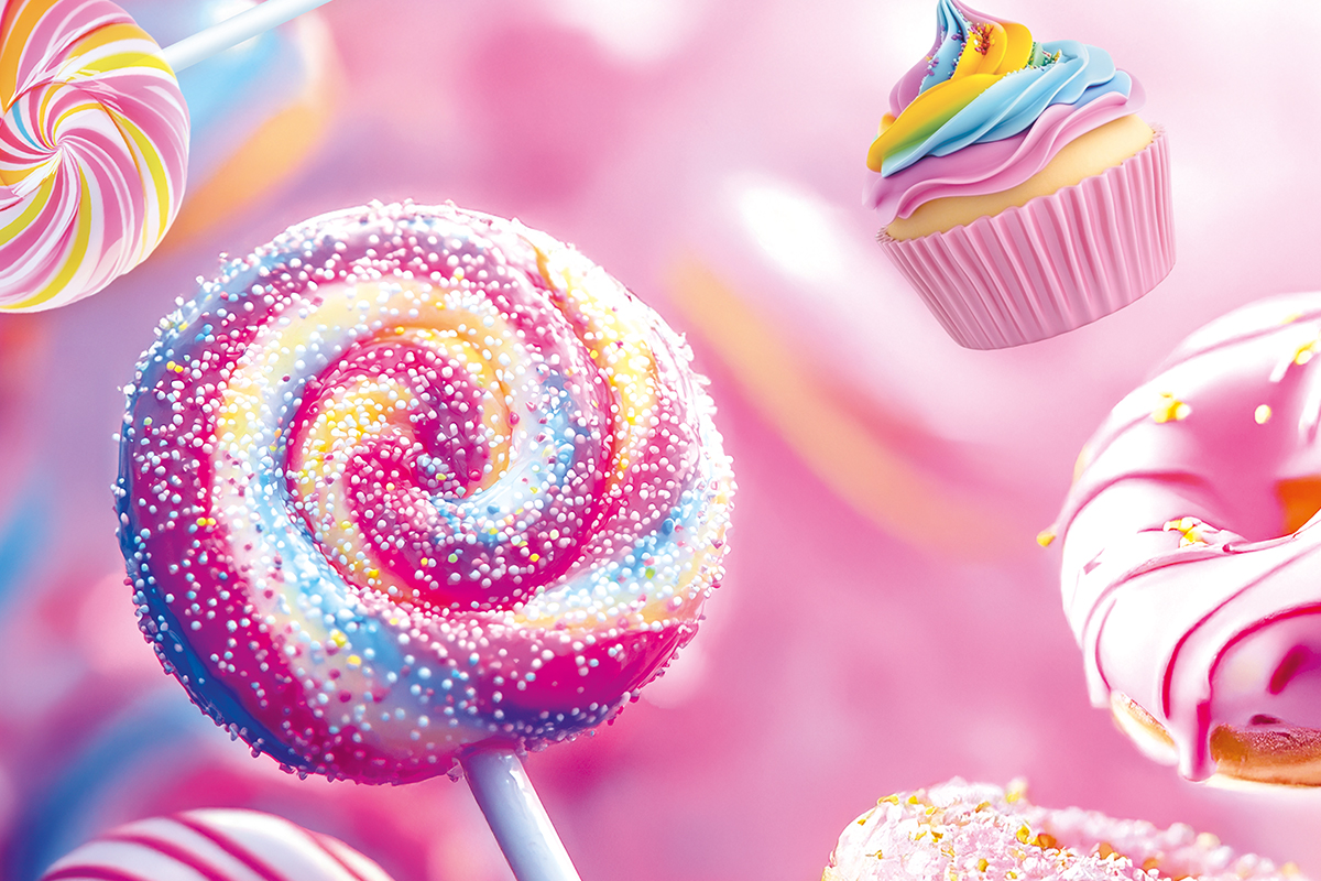 Jolifin MoodBox July - Candylicious