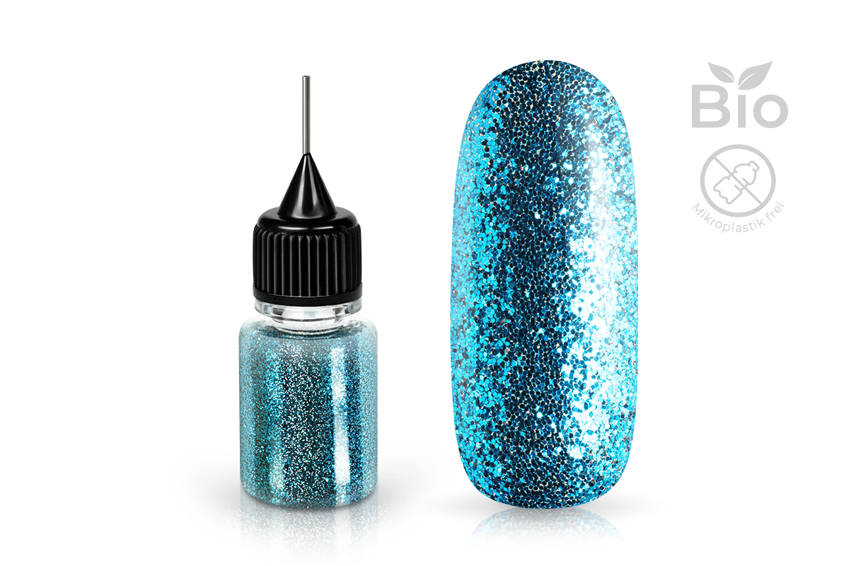 Jolifin Bio Diamond Dust - deep ocean blue
