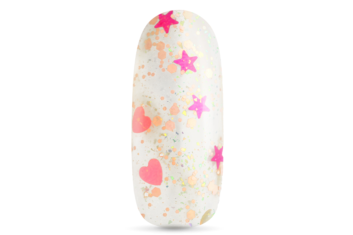 Jolifin LAVENI Shellac - festival Glitter 10ml