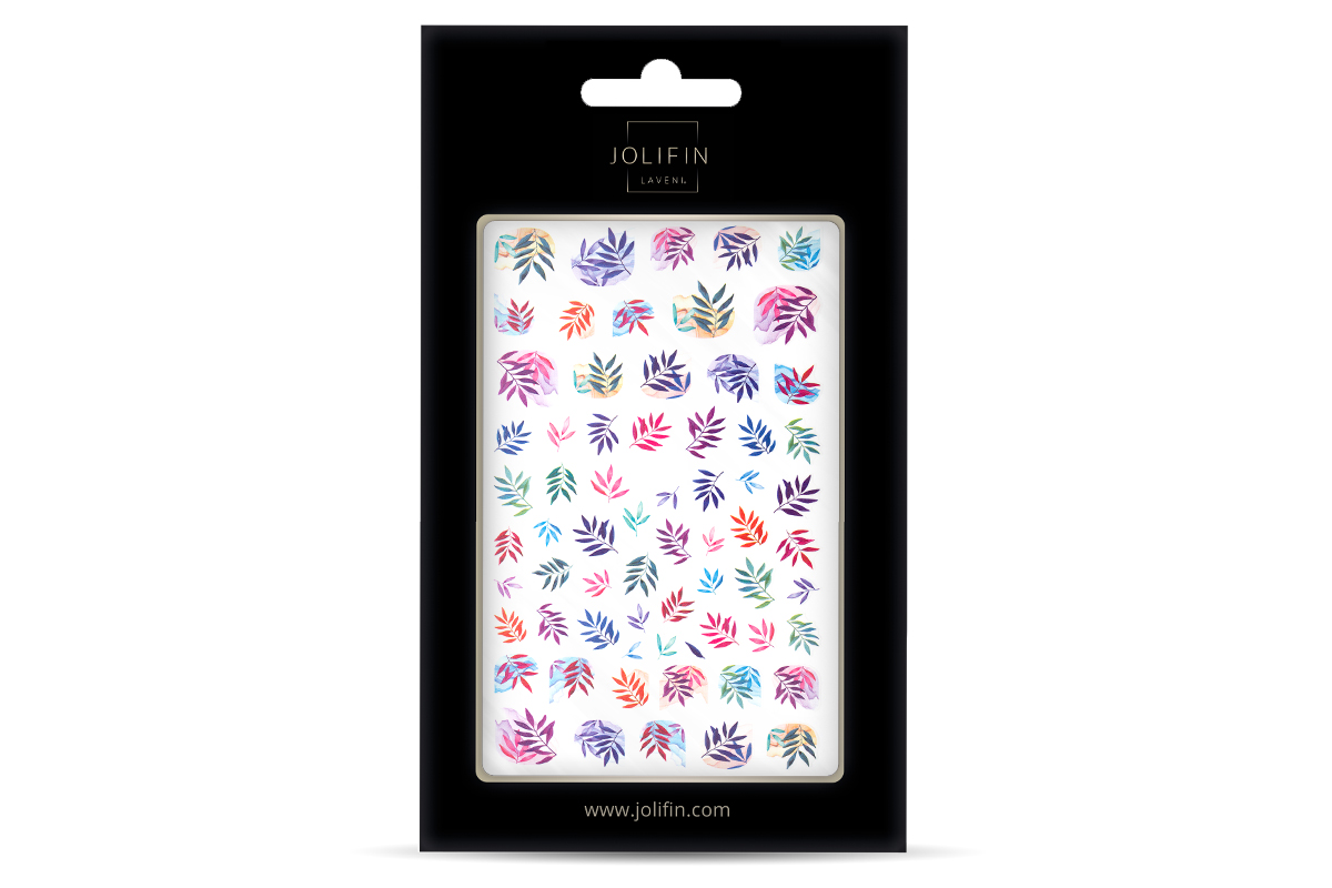 Jolifin LAVENI XL Sticker - Flowers Nr. 10