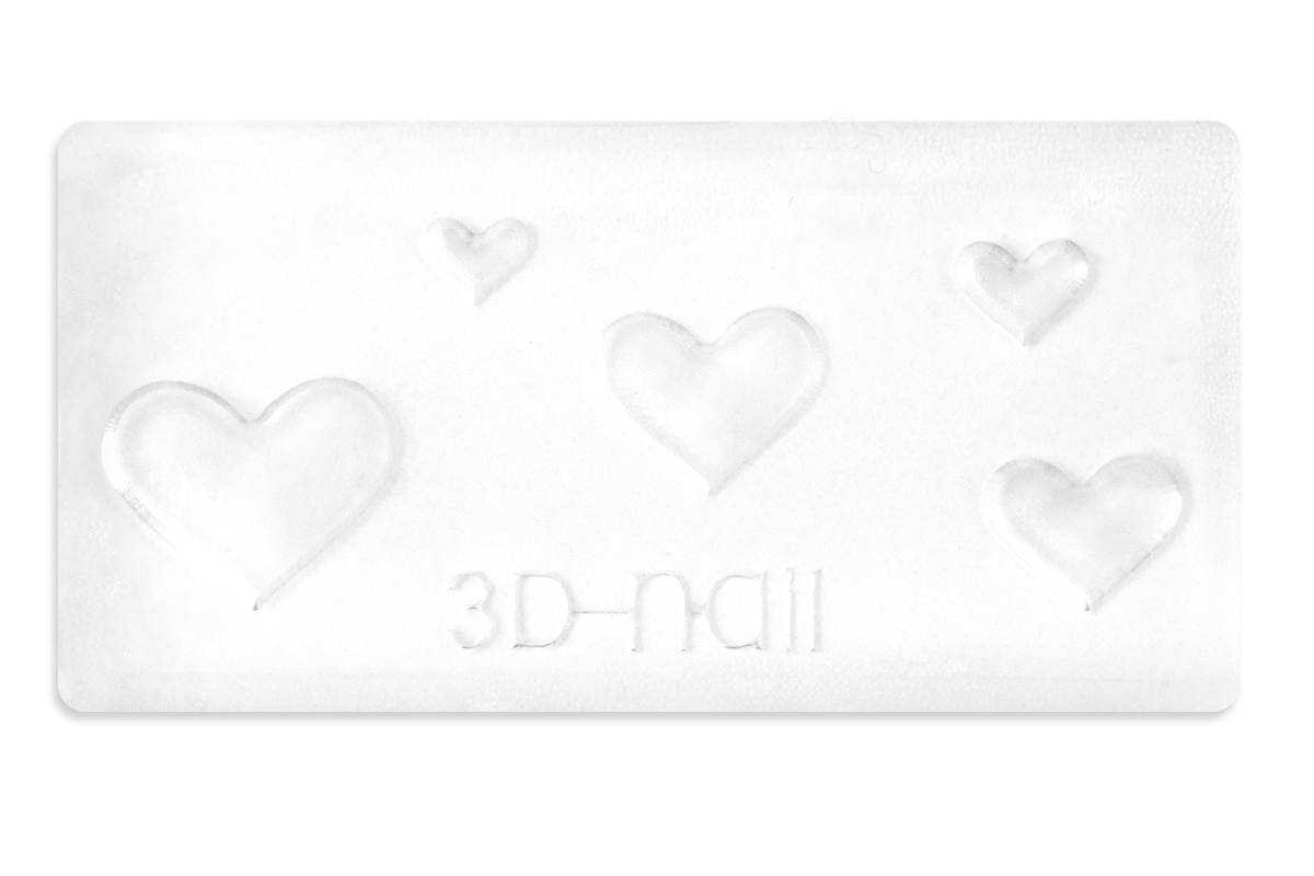 Jolifin 3D-Form - heart