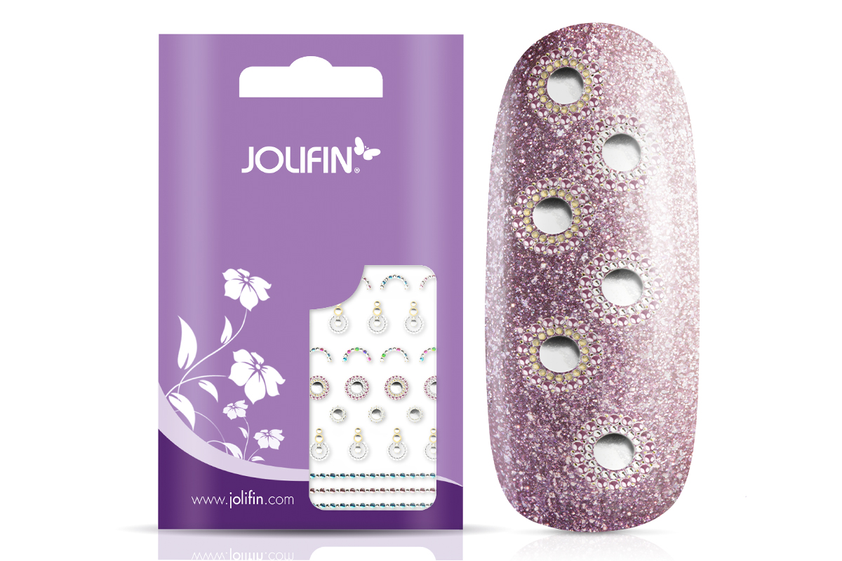 Jolifin Rhinestone Sticker No. 10