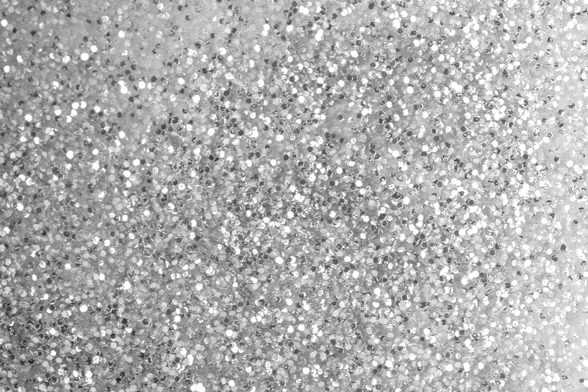 Jolifin Acryl Farbpulver - silver Glimmer 5g
