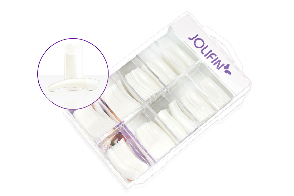 Jolifin 100er Tipbox curvy natural