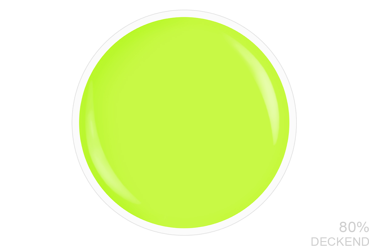 Jolifin LAVENI Shellac - electric pastell neon-lime 10ml