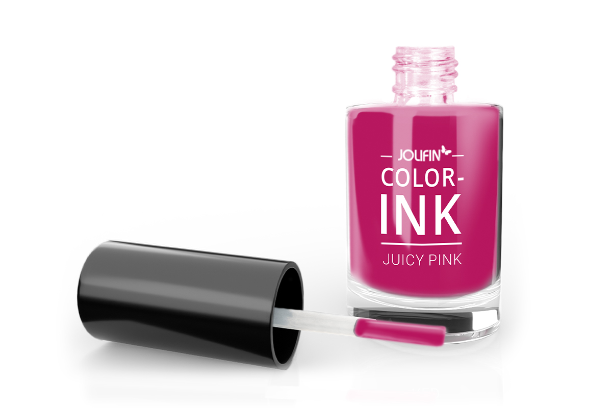 Jolifin Color-Ink - juicy pink 6ml