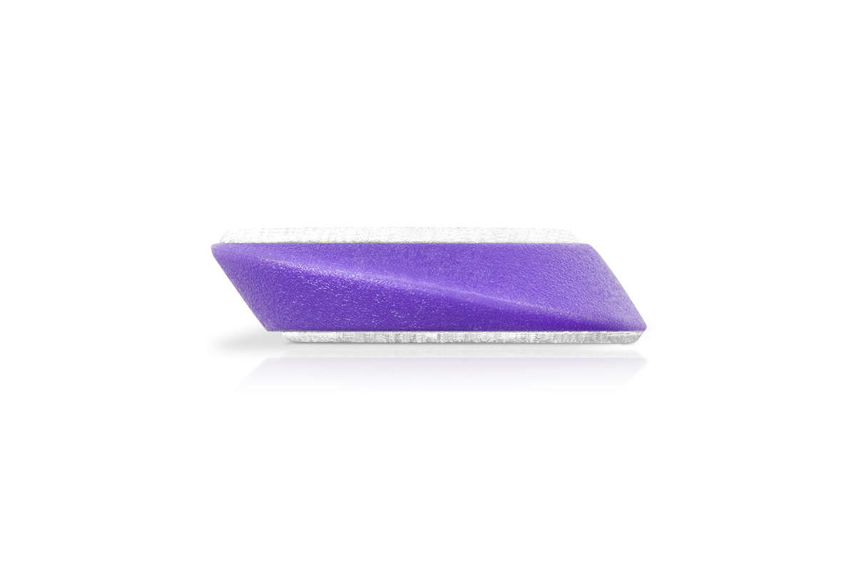 Jolifin Secure Skin file white 180/180
