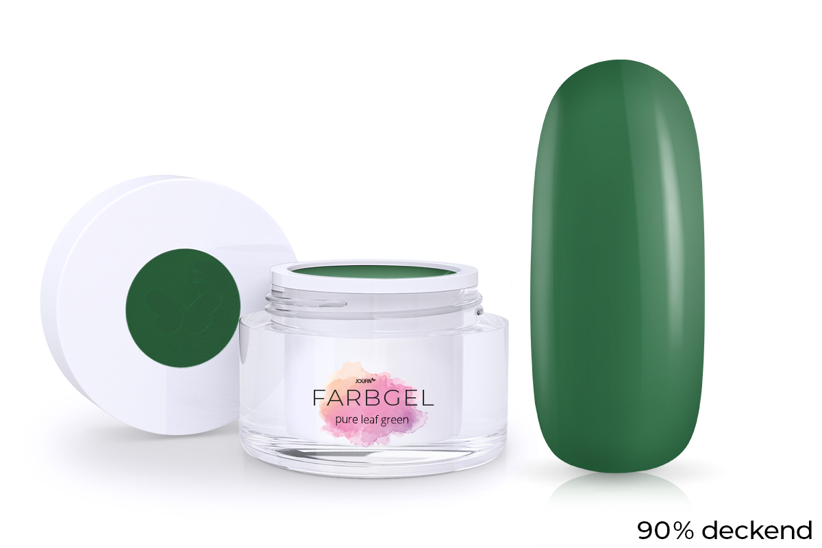 Jolifin Farbgel pure leaf green 5ml