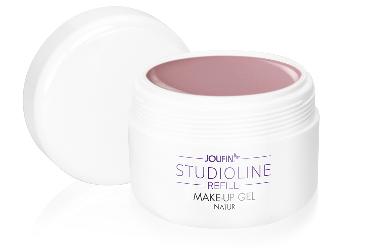 Jolifin Studioline Refill - Make-Up Gel natur 250ml