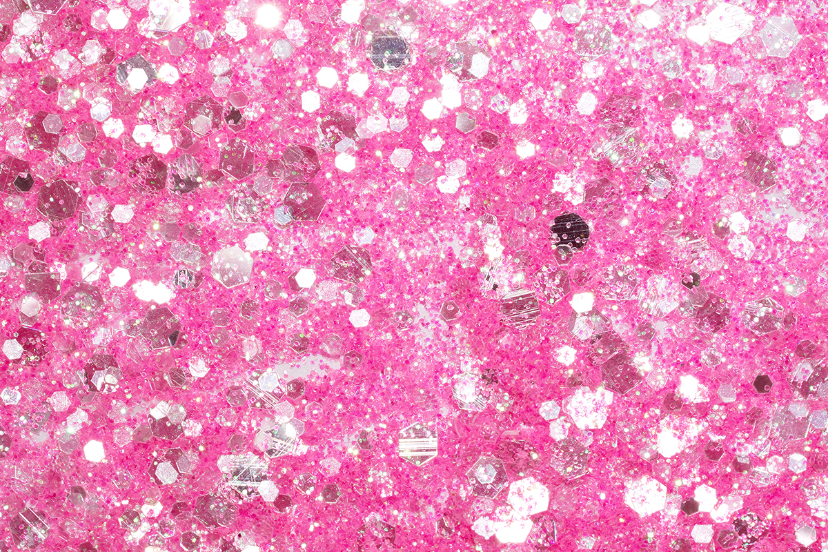 Jolifin LAVENI Crystal Glitter - icy pink