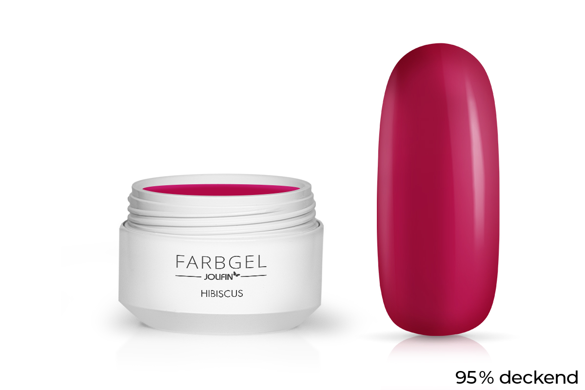 Jolifin Farbgel hibiscus 5ml 