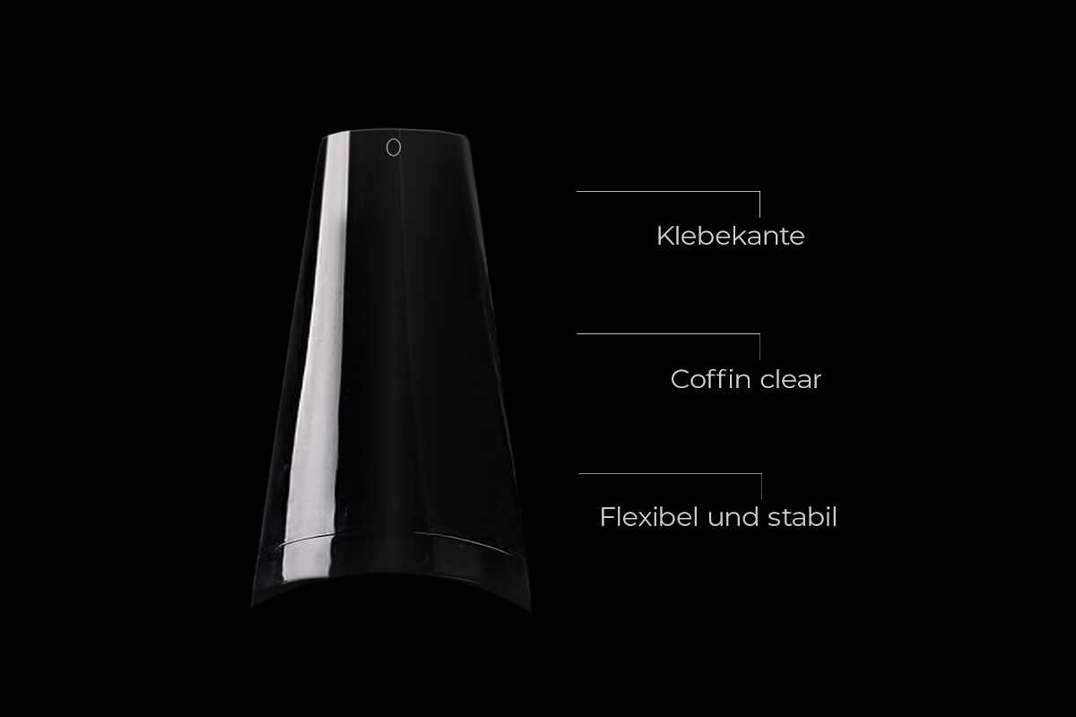 Jolifin 100 Tipbox Short Cut - coffin clear