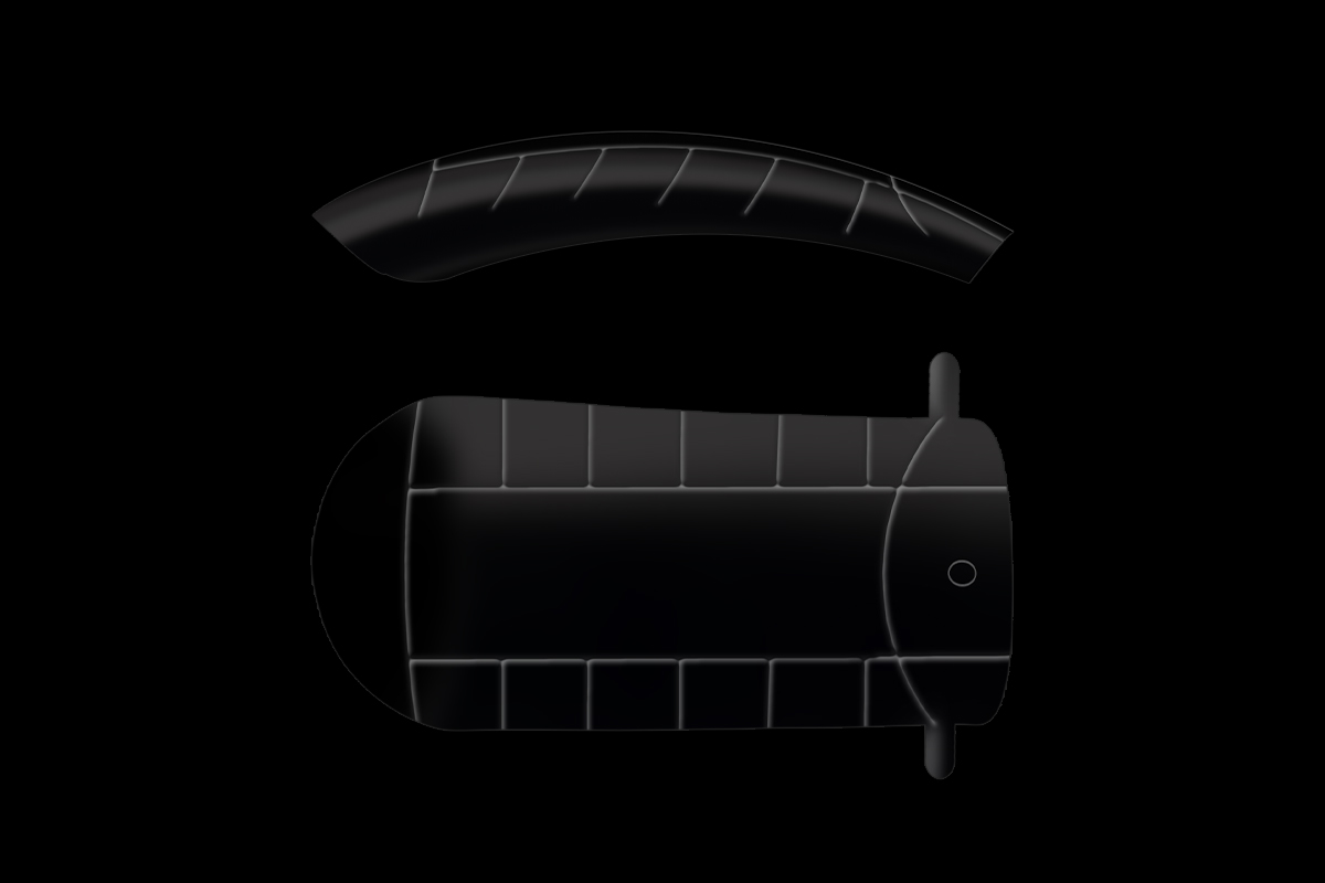 Jolifin LAVENI 120er Tipbox Dual-System - Premium gerade