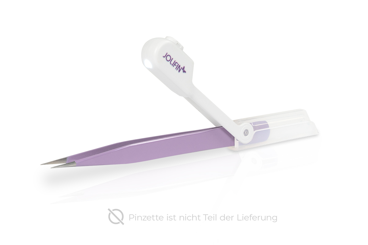 Jolifin mini Lampe für Pinzette