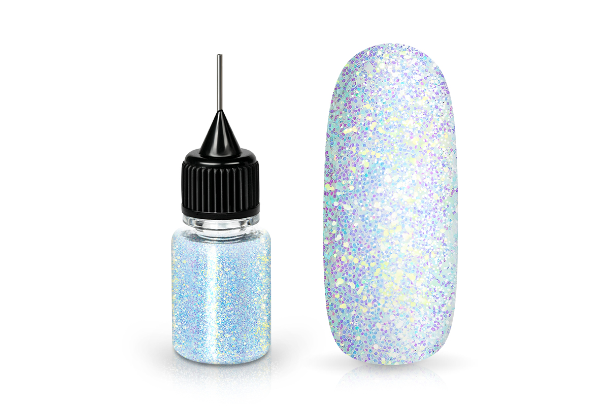 Jolifin LAVENI Diamond Dust - pastell-blue