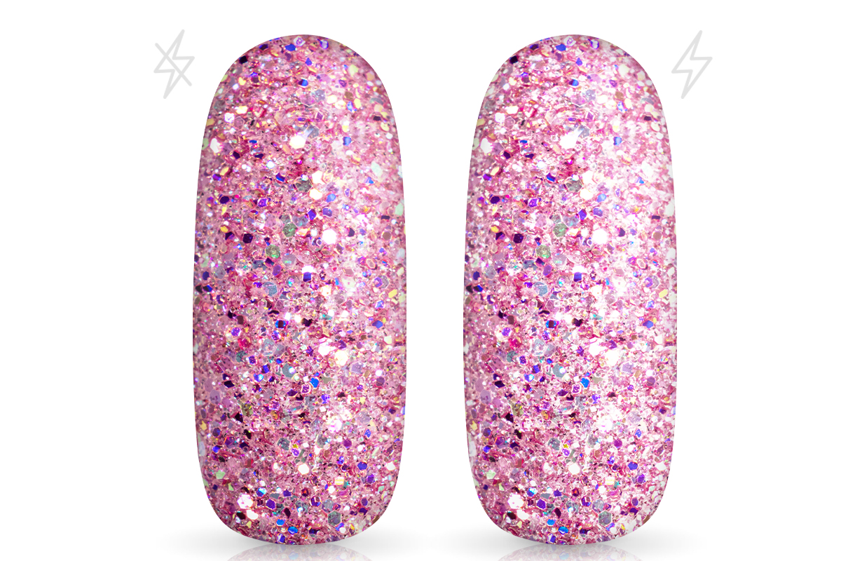 Jolifin LAVENI FlashOn Glitterpuder - purple stardust