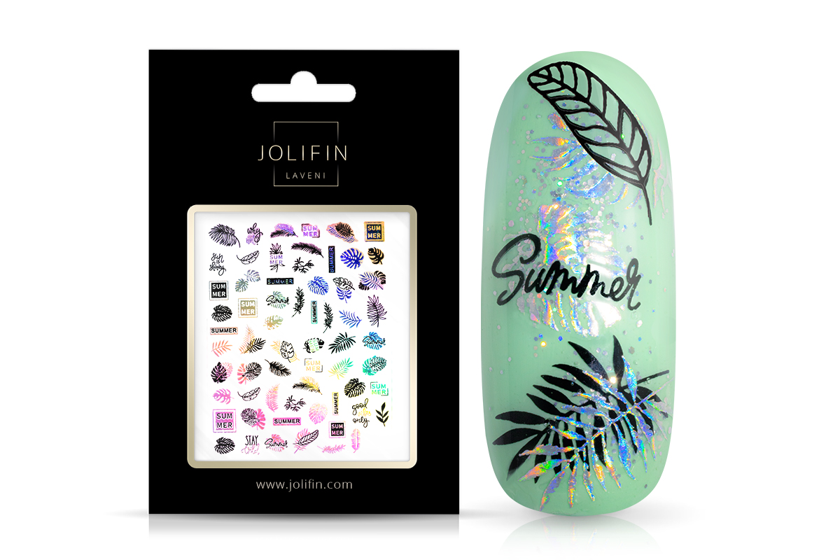 Jolifin LAVENI XL Sticker - Hologramm Nr. 10