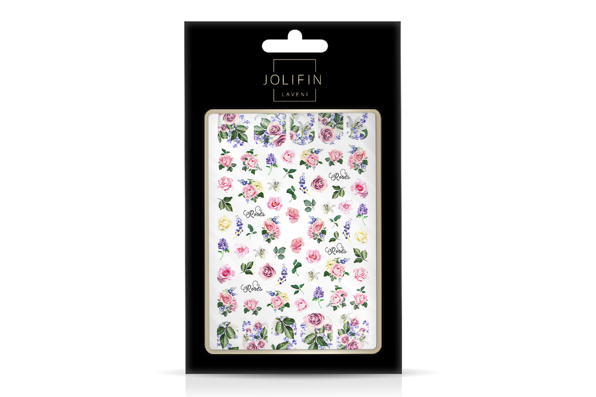 Jolifin LAVENI XL Sticker - Vintage Nr. 4