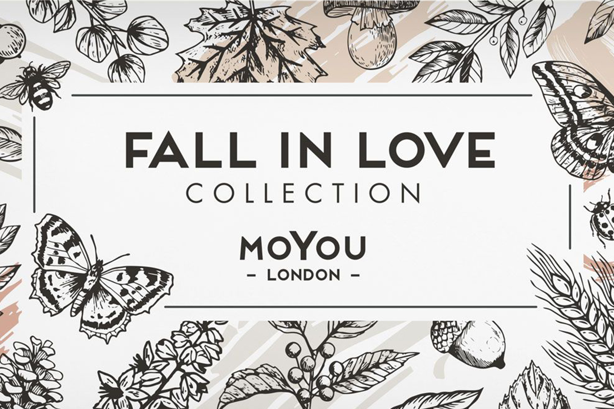 MoYou-London Schablone Fall in Love Collection 01