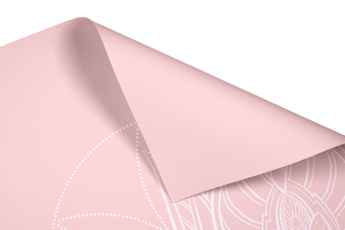 Jolifin LAVENI silicone mat - rosé