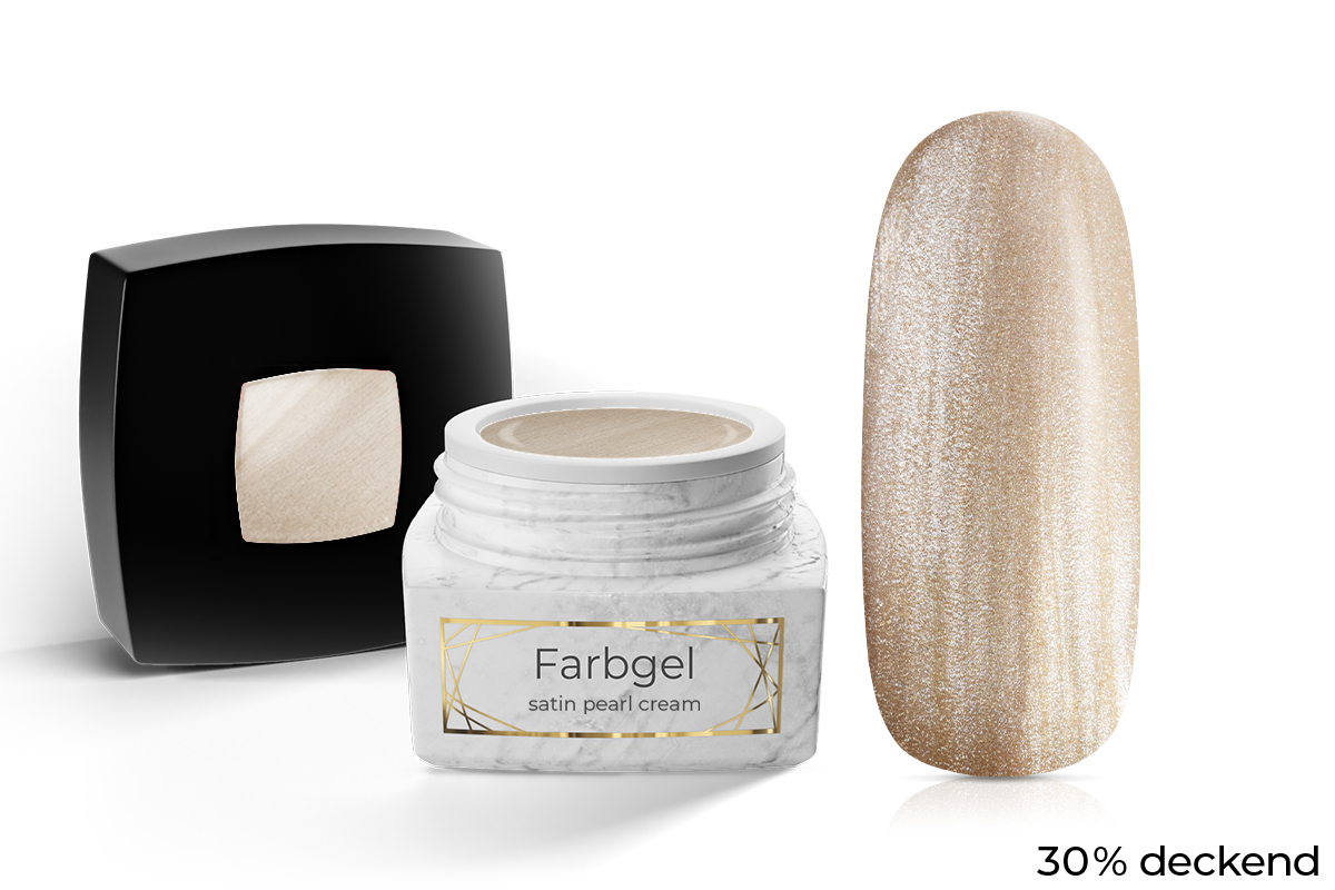 Jolifin LAVENI PRO Farbgel - satin pearl cream 5ml