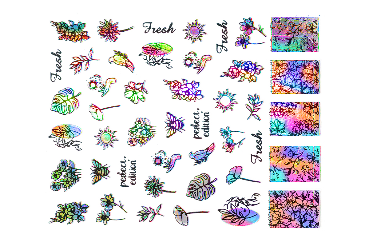 Jolifin LAVENI XL Sticker - Silver 32