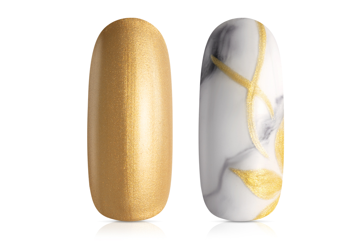 Jolifin LAVENI PRO Farbgel - metallic gold 5ml